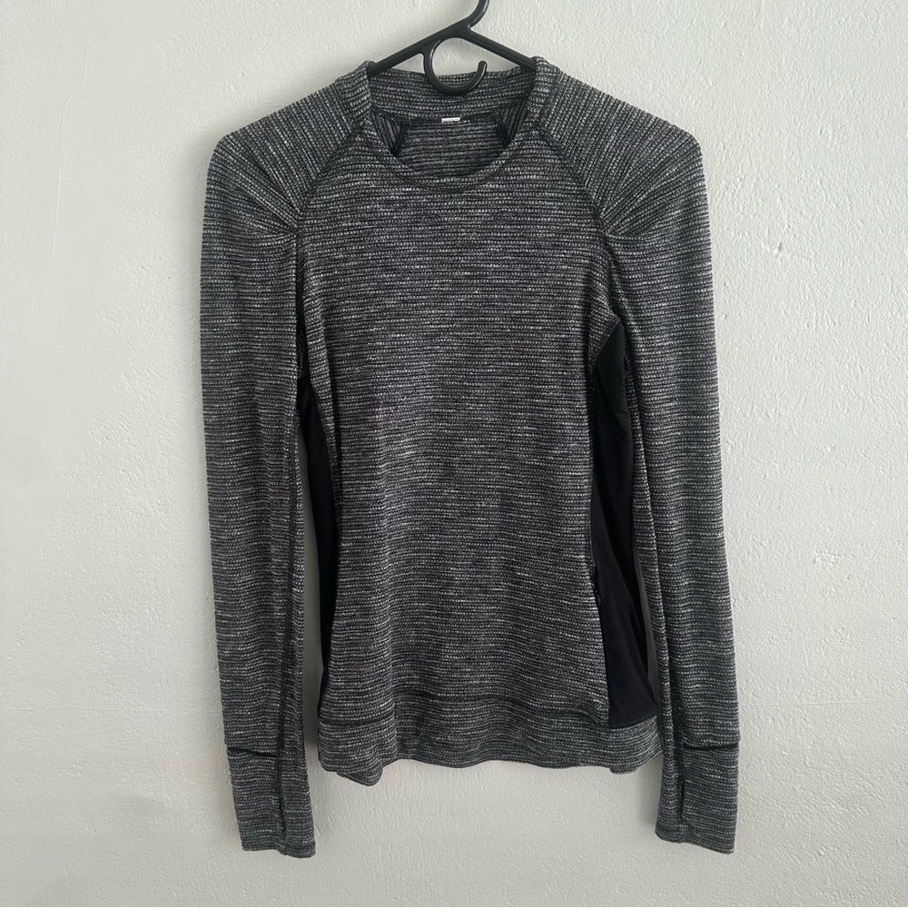 Lululemon Cold Weather Running Long Sleeve